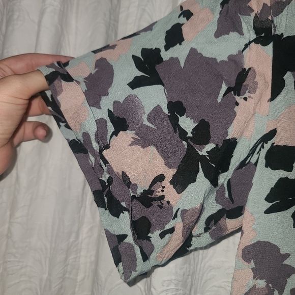 Maeve Rita print tunic blouse size small - Picture 3 of 8